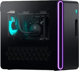 Alienware Aurora R16 Gaming Desktop - Intel Core i9-13900F, 32GB DDR5 RAM, 1TB SSD + 1TB HDD, NVIDIA GeForce RTX 4070 12GB GDDR6X Graphics
