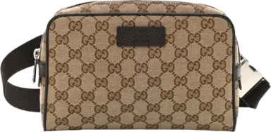 Gucci Belt Bag GG Supreme Small Beige/Black