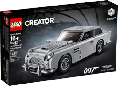 LEGO 10262 Creator Expert James Bond Aston Martin DB5 Model Car