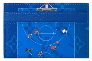 Louis Vuitton Basketball Double Card Case