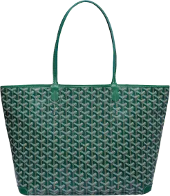 Goyard Artois Tote MM Green