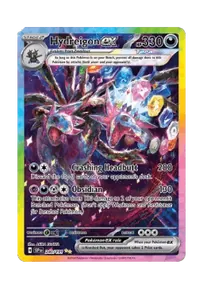 Hydreigon Surging Sparks Holo