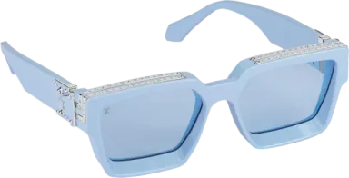 Louis Vuitton 1.1 Millionaires Sunglasses Pale Blue