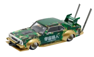 BAPE Bosozoku Skyline C210 Car
