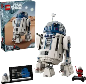 LEGO Star Wars R2-D2 Brick Built Droid Figure 75379