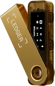 Ledger Nano S Plus (Gold)
