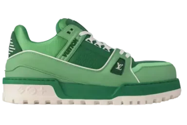 Louis Vuitton LV Trainer Maxi US M 8.5. (Green)