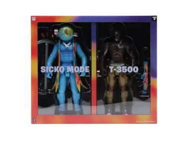 Travis Scott Cactus Jack Fortnite 12" Action Figure Duo Set