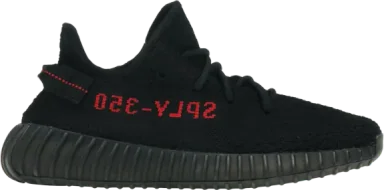 adidas Yeezy Boost 350 V2Black Red (2017/2020) (US 11)