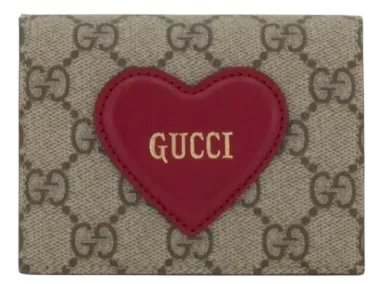Gucci Valentine's Day Collection Card Holder
