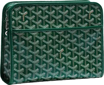 Goyard Jouvence Toiletry Bag MM Green