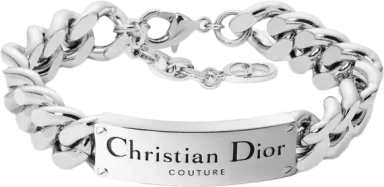Dior Couture Bracelet Silver