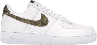 Nike Air Force 1 Low Retro Ivory Snake (2019/2024) (US 7)