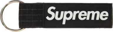 Supreme Ripstop Keychain Black
