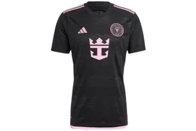 adidas Inter Miami CF Lionel Messi 2024 La Noche Replica Player Jersey Black US M
