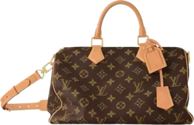 Louis Vuitton Speedy P9 BandouliÃ¨re 40 Monogram Leather Brown Monogram