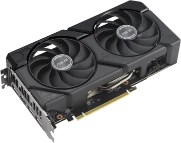 ASUS Dual Radeon RX 7600 XT OC Edition 16GB GDDR6 Graphics Card