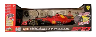 Maisto Ferrari Racing-Charles Leclerc Racing RC Car