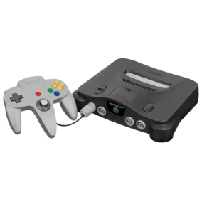 Nintendo 64 System - Video Game Console (Renewed)