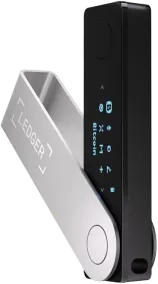 Ledger Nano X (Onyx Black) Crypto Hardware Wallet