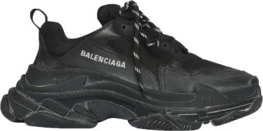 Balenciaga Triple S Black (2019) (US 10)