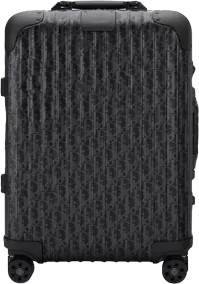 Dior and RIMOWA Cabin Suitcase Black