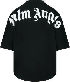 Palm Angels Classic Logo Print T-shirt Black (US S)