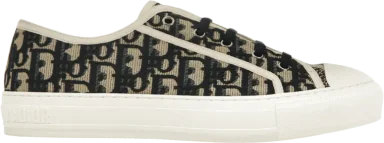 Dior Walk'N'Dior Oblique Navy Canvas (Women's) (EU 39)
