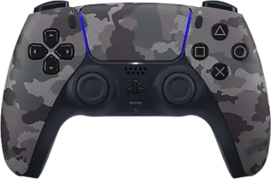 Sony Playstation 5 PS5 DualSense Wireless Controller 1000030611 Gray Camouflage