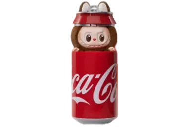 Pop Mart Labubu The Monsters Coca Cola Series Mysterious Guest Vinyl Face Blind Box