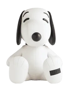 Kith x Peanuts Snoopy Leather Plush