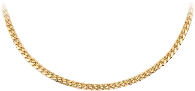 2.5MM MIAMI CUBAN 14K SOLID GOLD CHAIN