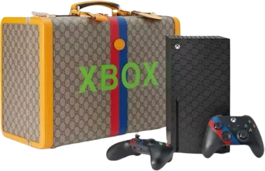 Microsoft Xbox x Gucci Series X Special Edition (EU Plug)