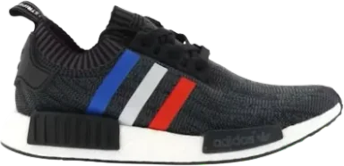 adidas NMD R1 Tri Color Stripes Black (US Men's 5.5)