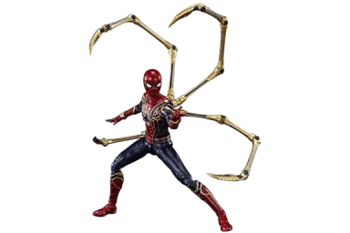 Bandai S.H.Figuarts Avengers Endgame Iron Spider Final Battle Edition Action Figure
