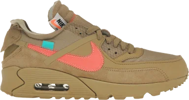 Nike Air Max 90 Off-White Desert Ore (US 9)