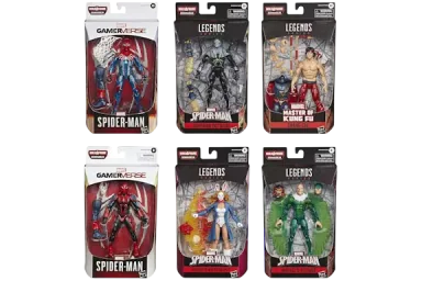 Hasbro Marvel Legends Spider Man Set - Demogoblin BAF Action Figure