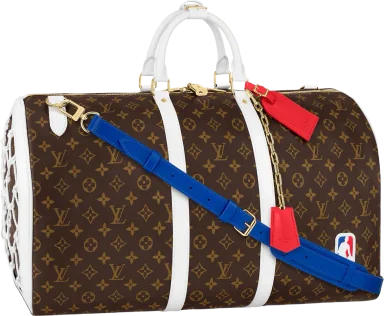 Louis Vuitton x NBA Basketball Keepall 55 Monogram