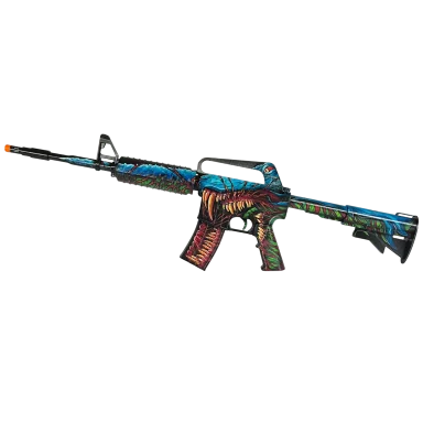 CS2 M4A1S Hyper Beast Replica