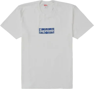 Supreme Bandana Box Logo Tee White (US M)