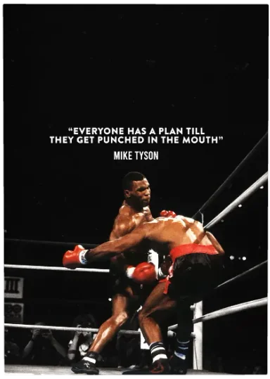 Mike Tyson L Gloss Displate