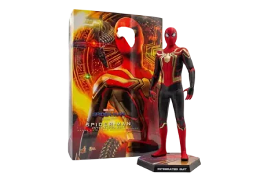 Hot Toys No Way Home Spiderman (Integrated Suit) 1/6 Figure MMS623
