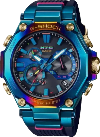 Casio G-Shock Blue Phoenix