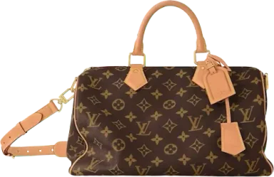 Louis Vuitton Speedy P9 Bandoulière 40 Monogram Leather Brown Monogram