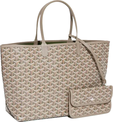 Goyard Saint Louis Claire-Voie PM Bag Khaki