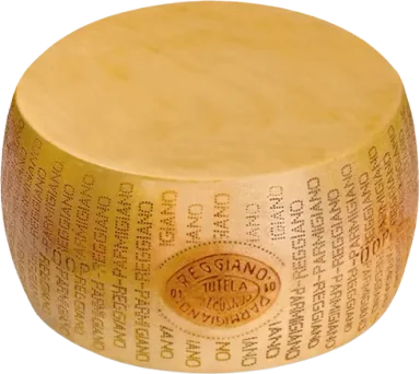 Parmesan Cheese Wheel 80 lb, Parmigiano Reggiano