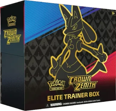 Pokemon TCG: Crown Zenith Elite Trainer Box
