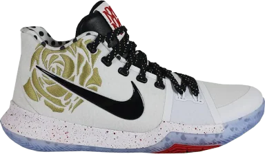 Nike Kyrie 3 Sneaker Room Mom PE (Gold) (US 8.5)