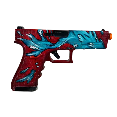 CS2 Glock-18 Water Elemental Replica