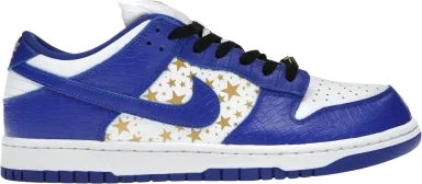 Nike SB Dunk LowSupreme Stars Hyper Royal (2021) (US 8)
